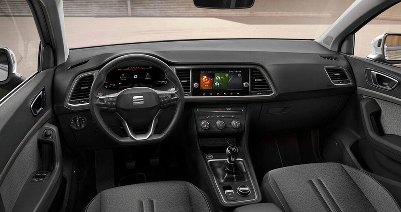 Seat Ateca cena 139700 przebieg: 5, rok produkcji 2024 z Bydgoszcz małe 46